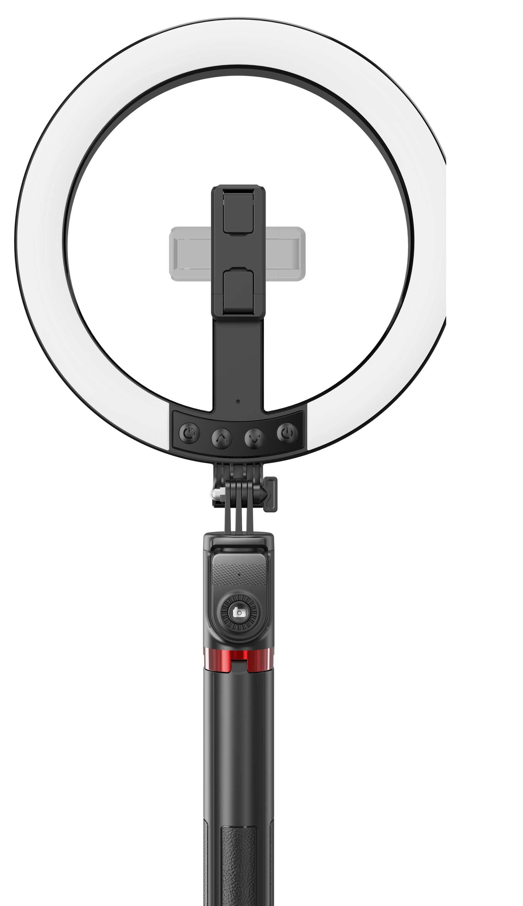 مجموعة إضاءة حلقة سيلفي Vlog Lumexpod من ليزل مقاس 10 بوصة مع جهاز تحكم عن بعد