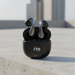 Asli Global EchoPods Pro TWS Bluetooth Earbuds with Touch Control IPX4 | Black