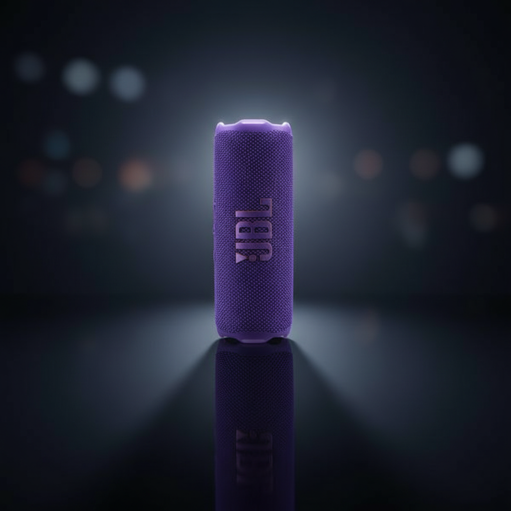 JBL Flip 7 Portable Waterproof and Drop-Proof Speaker | Purple