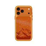 LZEL Mountain Pattern Case With Magsafe For IPhone  17 Pro Max