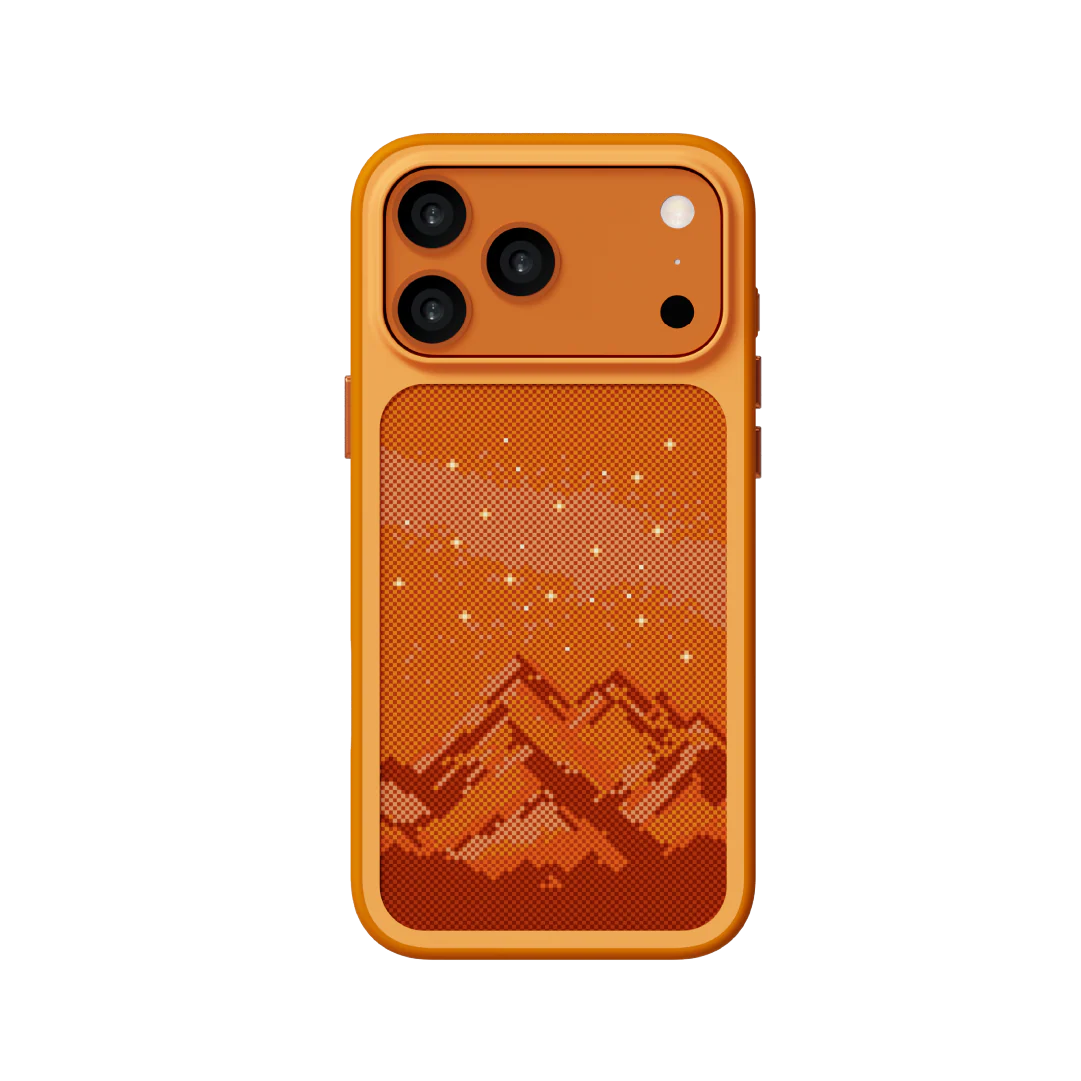 LZEL Mountain Pattern Case With Magsafe For IPhone  17 Pro Max