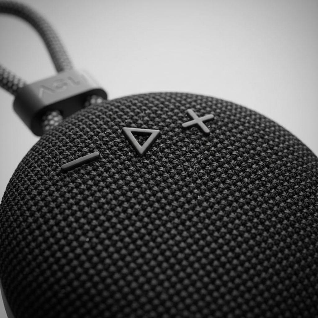 Asli Global SoundWave Aura True Wireless Speaker | Black