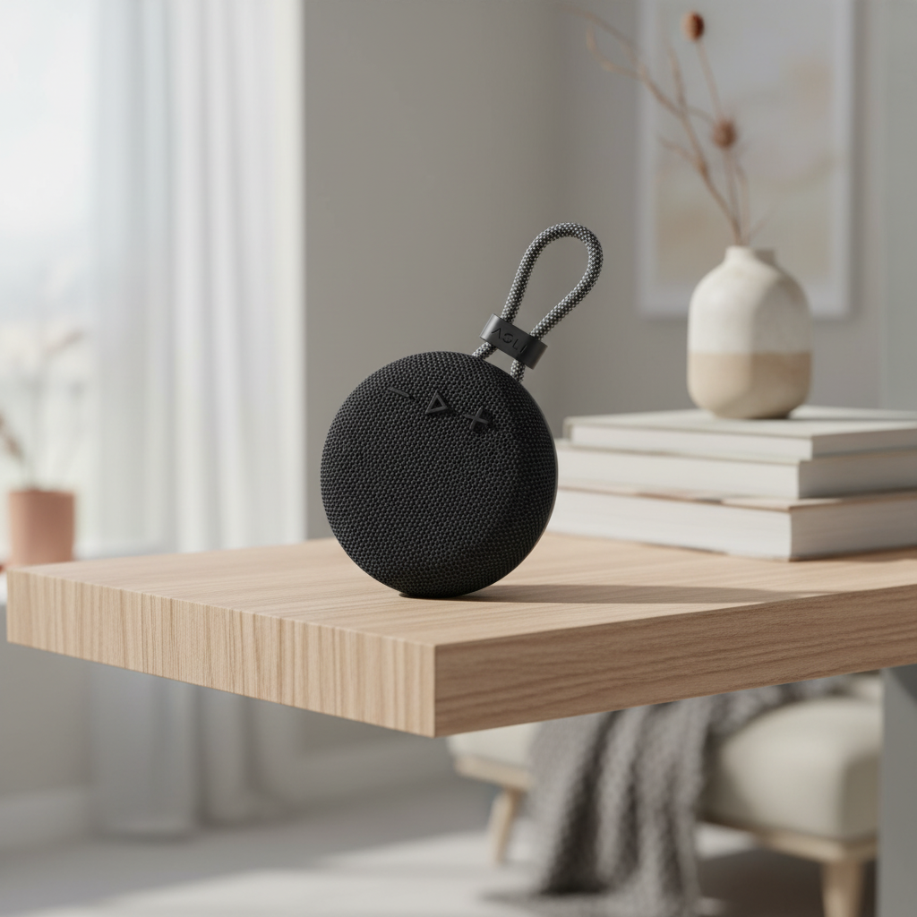 Asli Global SoundWave Aura True Wireless Speaker | Black