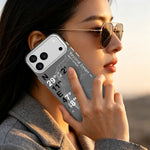 aslitec Geomag Armor Metal Accents Magsafe Case Wit Coordinates Design Case For iPhone 18 Pro