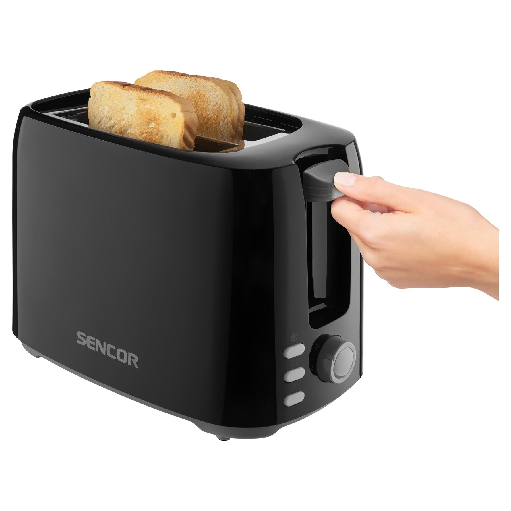 Sencor Toaster STS2607BK 750W | Black