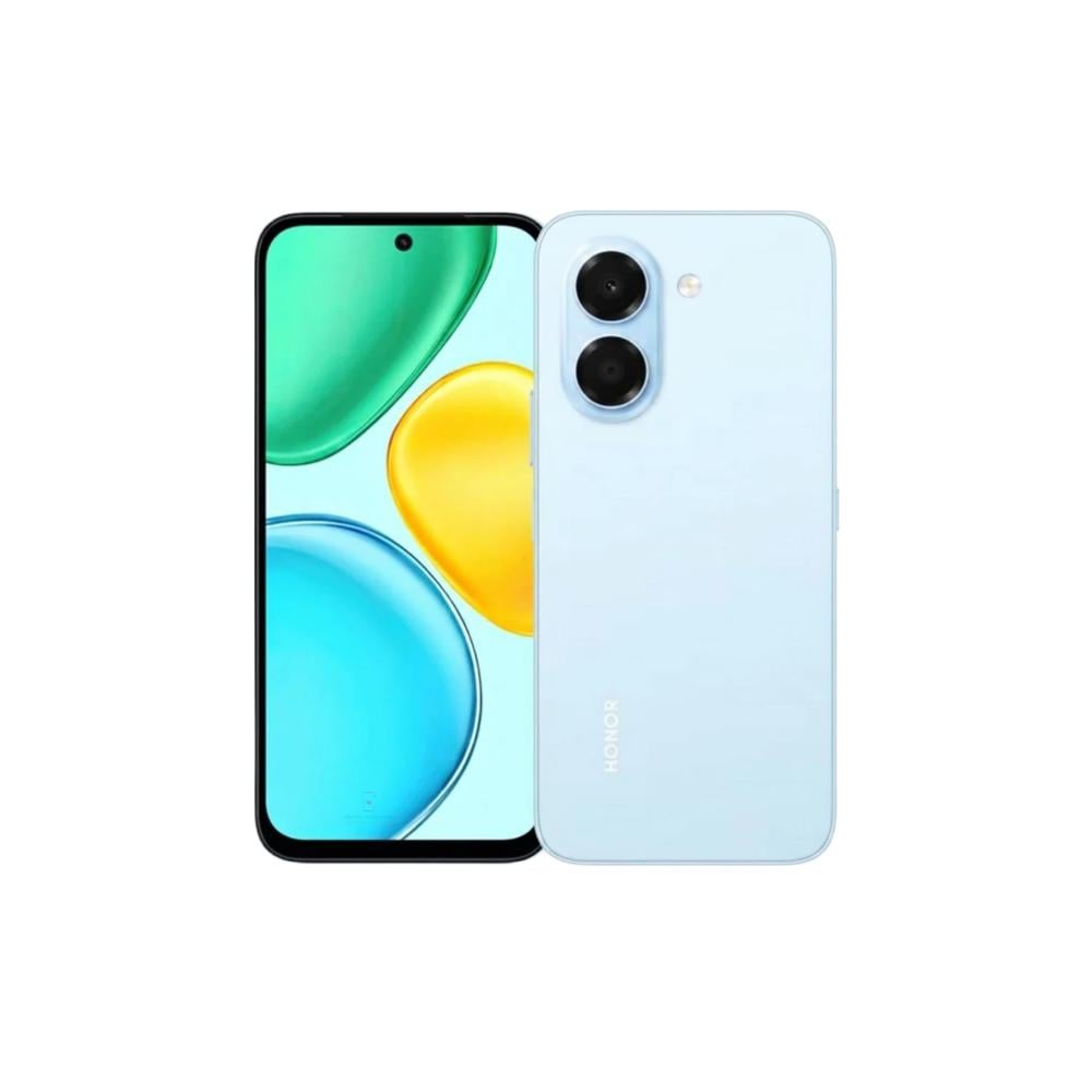 هونر X7e – سعة 128 جيجابايت، ذاكرة 6 جيجابايت RAM | أزرق فاتح