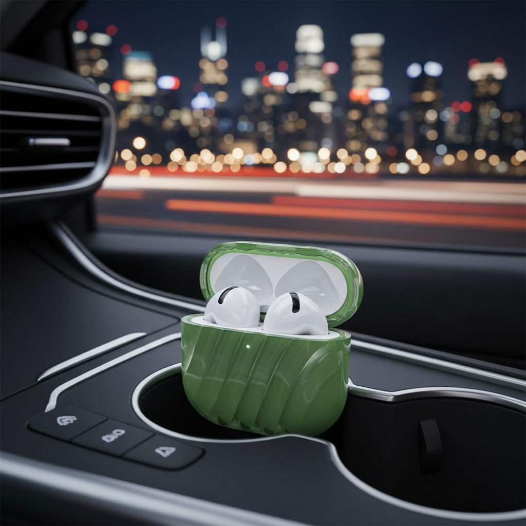 Asli Global Sound Buds Neon Stylist TWS Intelligent  In-ear Bluetooth Headset |Green