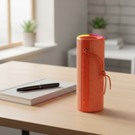 Asli Global Soundwave Pro True Wireless Speaker | Vitality Orange