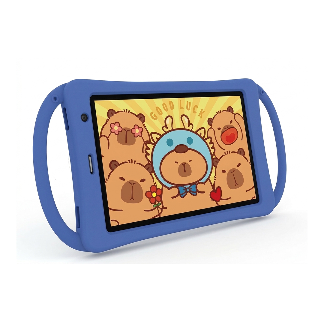 Oteeto TAB 8 Kids Tablet 8-Inch 6GB RAM, 128GB + Bundle Offer | Blue