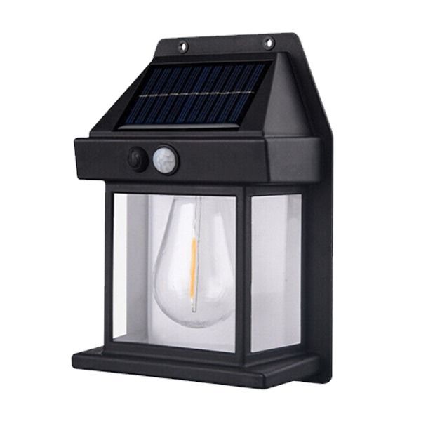 Solar Interaction Wall Lamp | Black