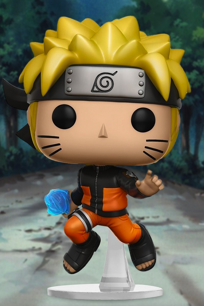 POP! Animation: Naruto Shippuden - Naruto (Rasengan) by Funko – Mobile 2000