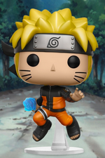 مجسم شخصية ناروتو يؤدي تقنية راسينجان من مسلسل الانيمي شيبودن فانكو 