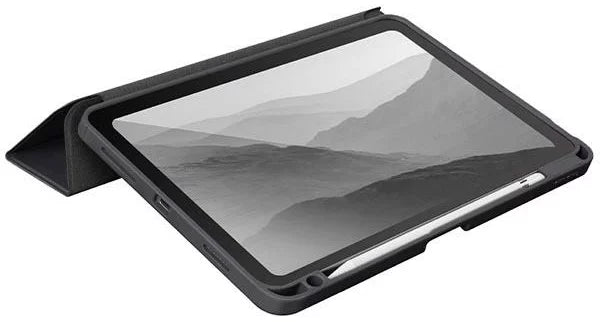 كڤر Uniq Moven لآيباد الجيل العاشر 10.9" (2022) مع حامل Apple Pencil | رمادي