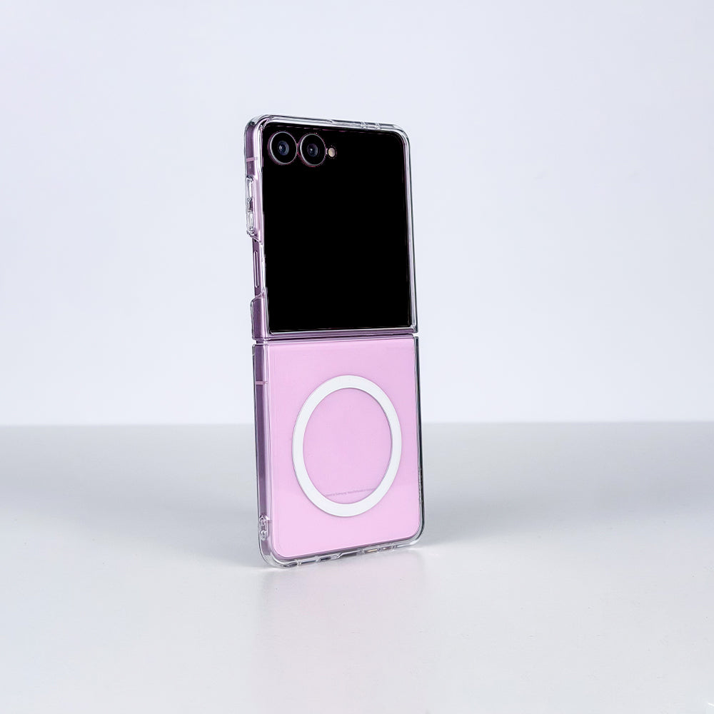 Coblue Case for Samsung Galaxy Z Flip 7 | Clear