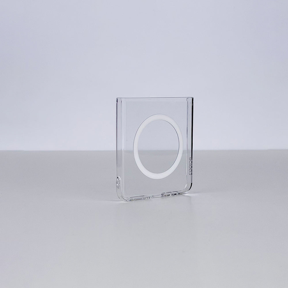 Coblue Case for Samsung Galaxy Z Flip 7 | Clear