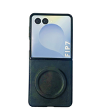 كڤر حماية من Coblue المغناطيسي الفاخر لهاتف Samsung Galaxy Z Flip 7 | أسود