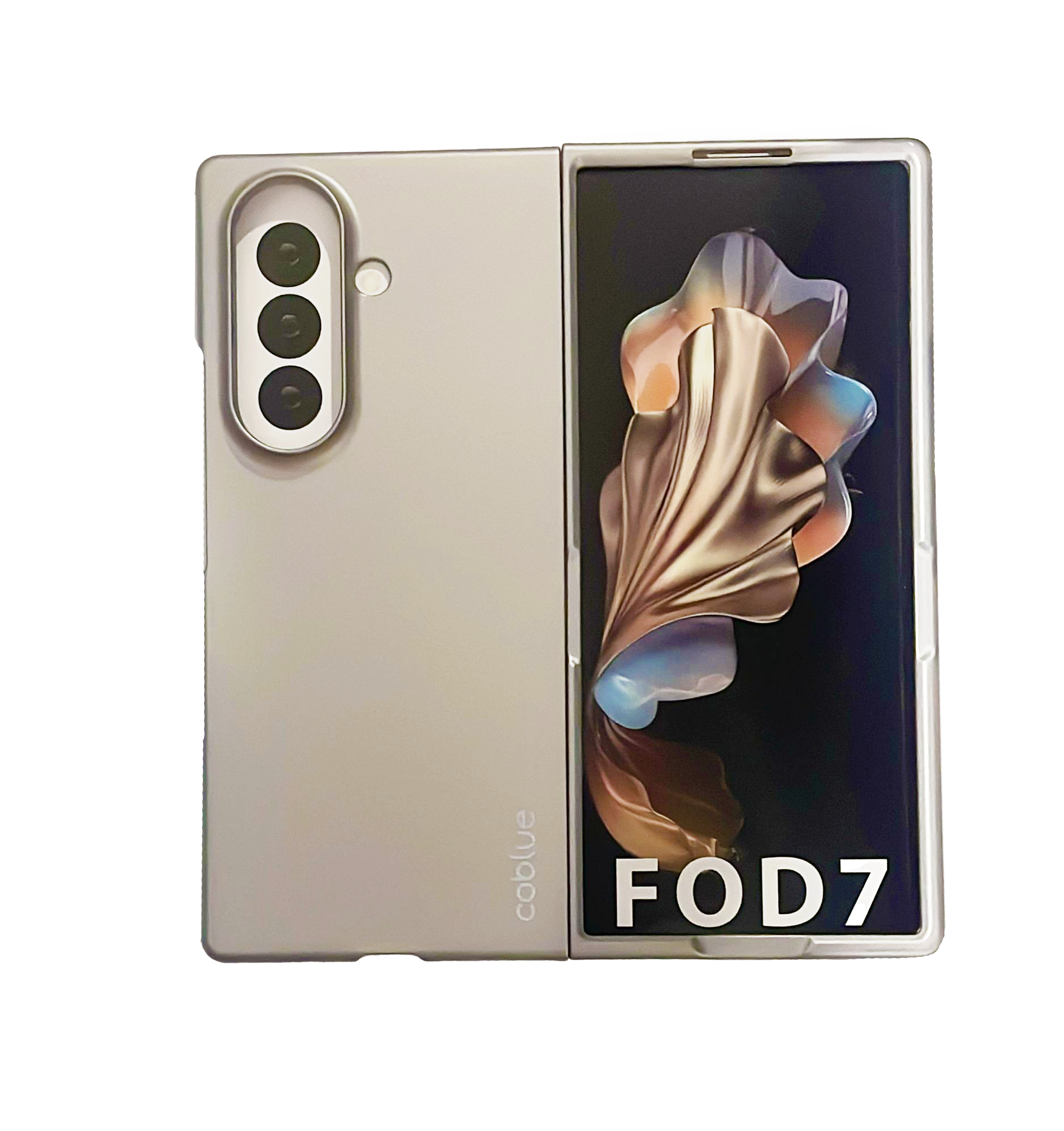 Coblue Case for Samsung Galaxy Z Fold 7 | Gray