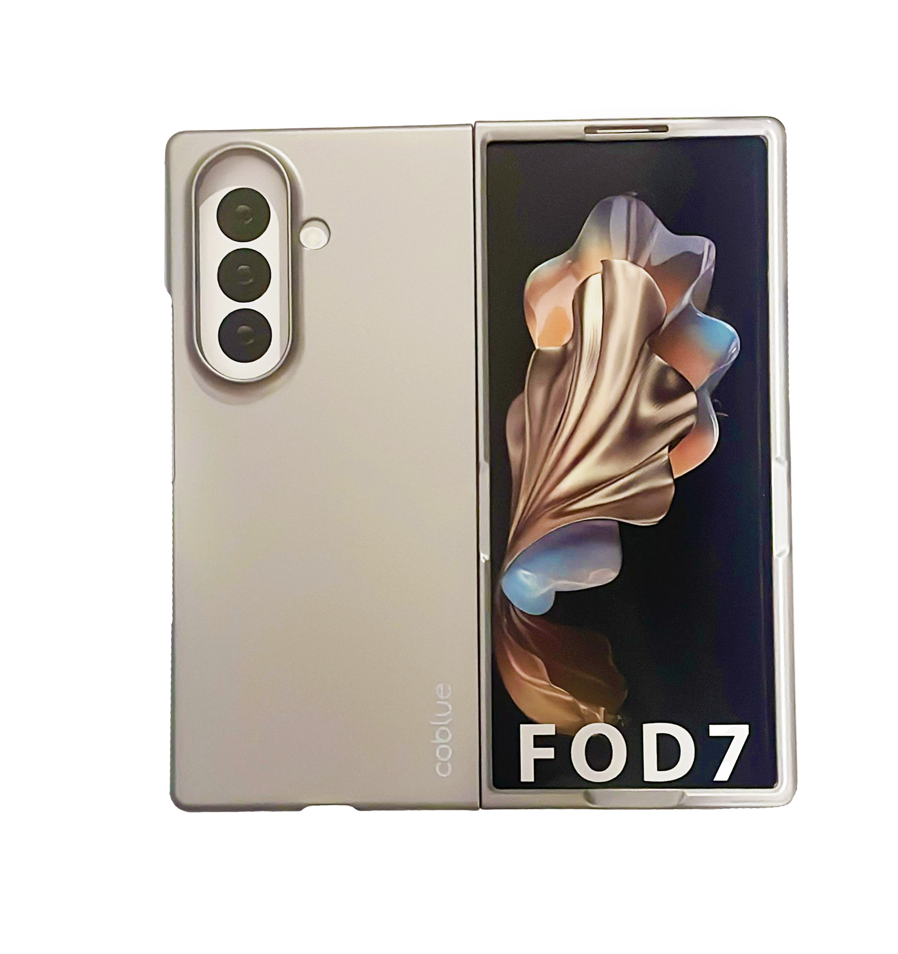 Coblue Case for Samsung Galaxy Z Fold 7 | Gray