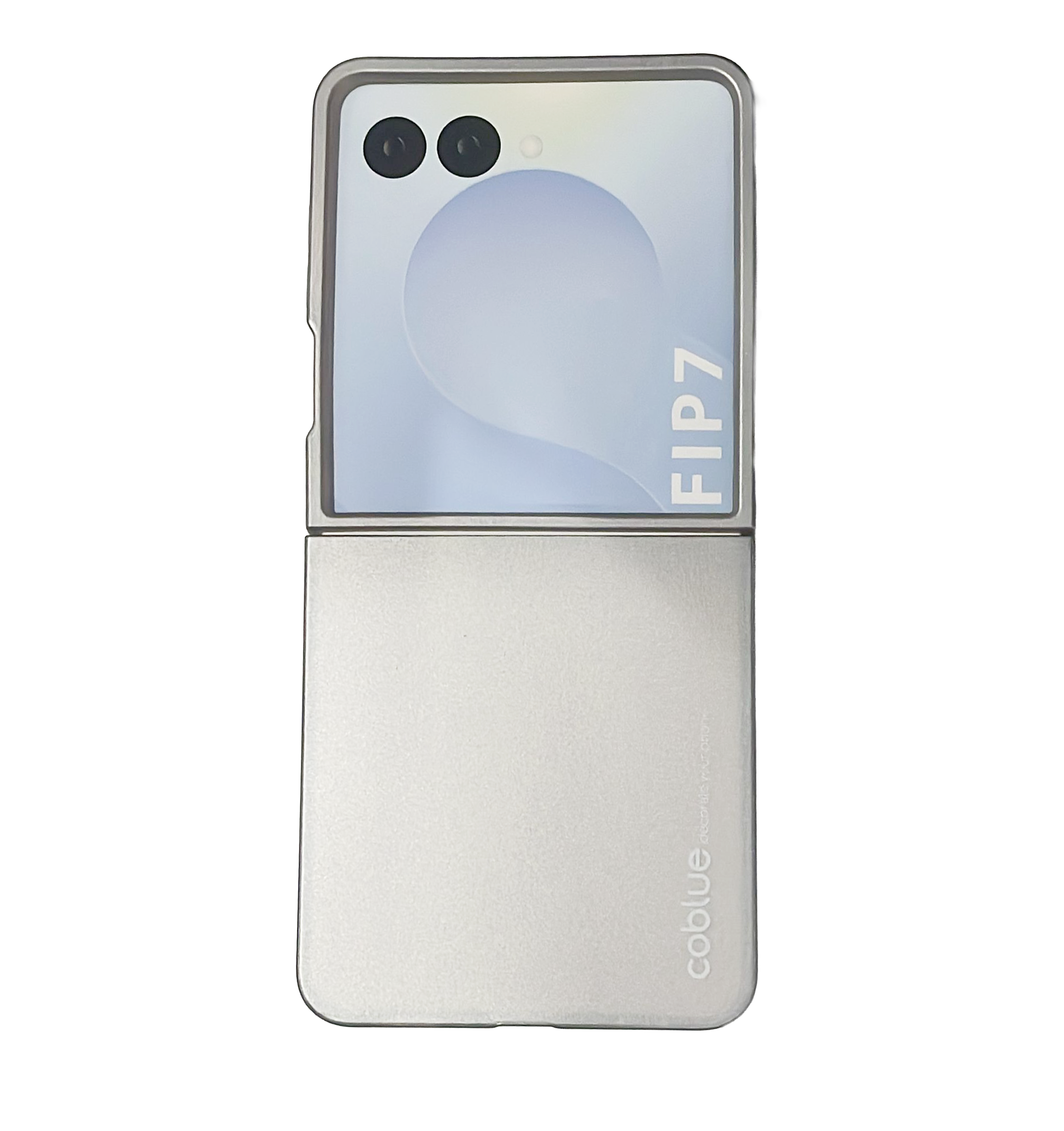 Coblue Case for Samsung Galaxy Z Flip 7 | Gray