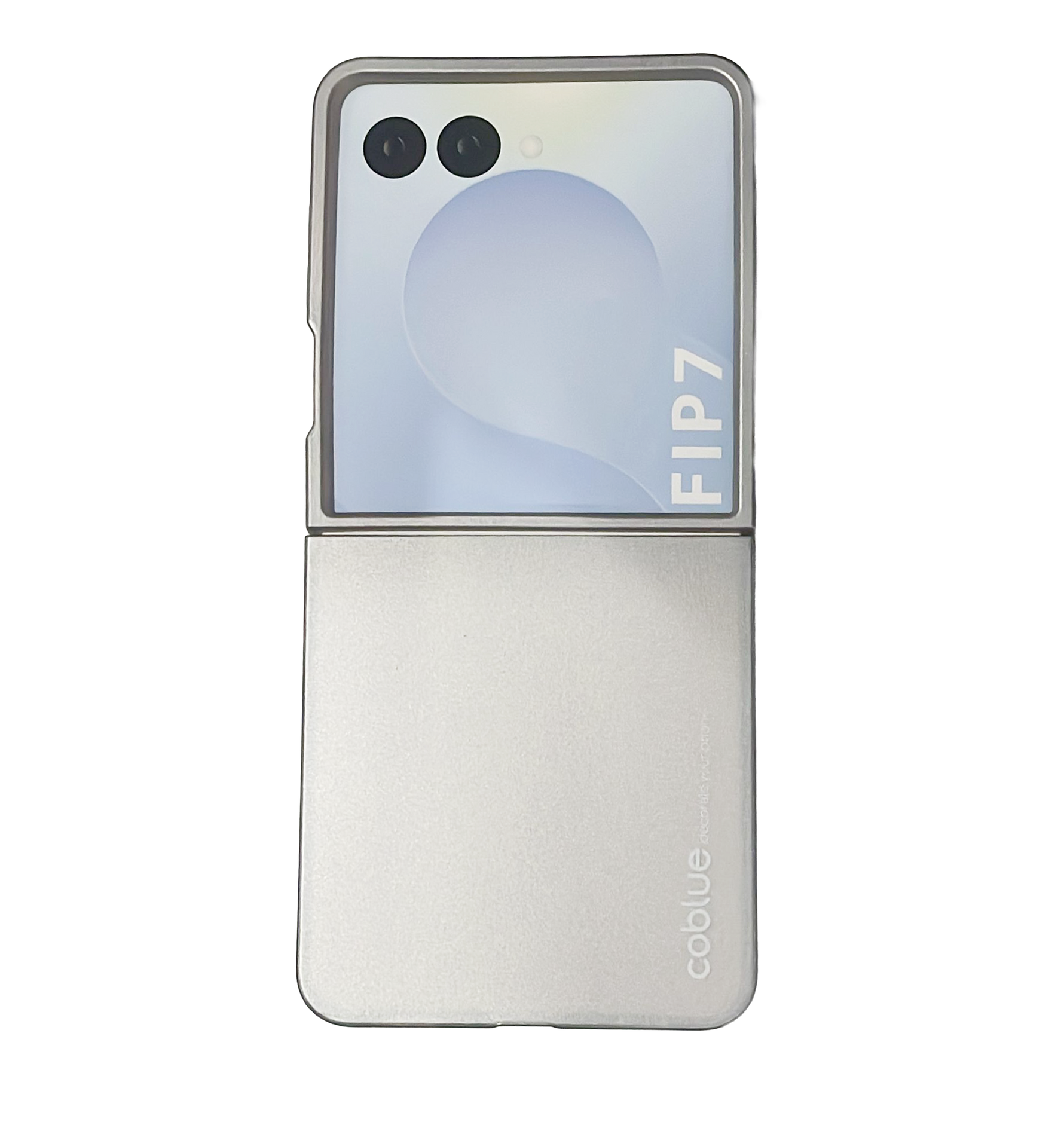 Coblue Case for Samsung Galaxy Z Flip 7 | Gray