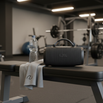 LZEL Aquilasonus Max Portable Waterproof Bluetooth Speaker With RGB Lights | Black