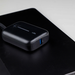 LZEL PrimeBrio Neo 10K Mini Power Bank 22.5W – 10000mAh, Detachable Type-C Cable