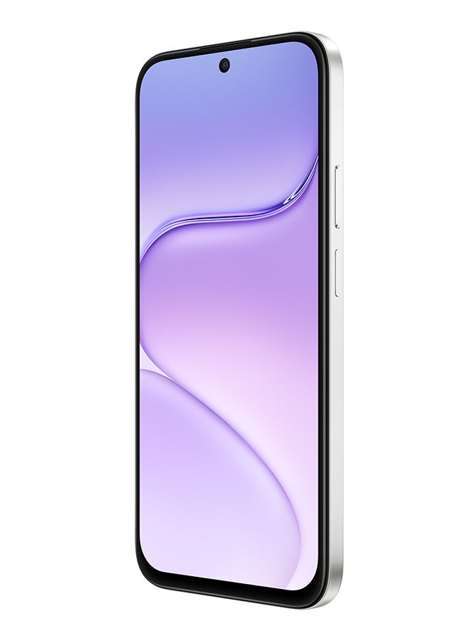 هاتف هونر X7e Plus 5G ثنائي الشريحة، سعة 128 جيجابايت، ذاكرة RAM ‏6 جيجابايت | فضي نيزكي