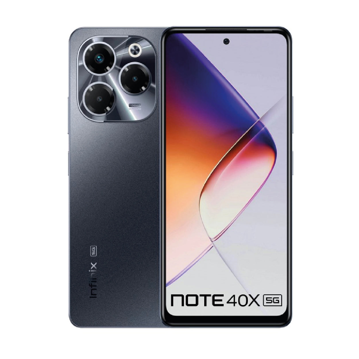 Infinix Note 40X 5G 256GB 8Ram Black | IN Note 40X 5G 256/8 Blk