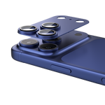 Asli  Global Armorlens Series Metal Tempered Glass Camera Lens Protector For IPhone  17 Pro | Blue