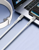 كيبل Aslitec GRAPHENEX SYNC للشحن السريع ونقل البيانات – USB-C إلى Lightning