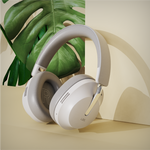 LZEL Sonicflow Series High-Fidelity Wireless Stereo Headphones | White