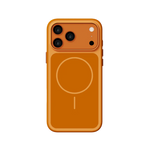  كڤر حماية من ليزل مع Magsafe بنمط الحلقة لهاتف iPhone 17 Pro Max | أزرق داكن