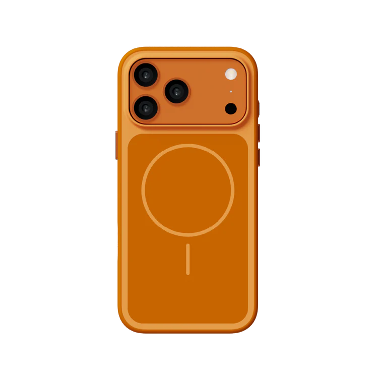  كڤر حماية من ليزل مع Magsafe بنمط الحلقة لهاتف iPhone 17 Pro Max | أزرق داكن