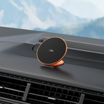 LZEL 360° Magnetic Suction Phone Holder Ultra-Strong Magnetic Grip | Compact & Stable Design | Orange