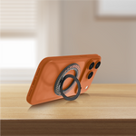 حامل Lzel مع MagSafe بزاوية 360° | أحمر