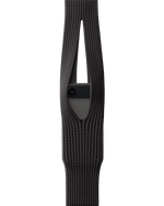 Phone Pocket with Strap – Stretch Knit Wearable iPhone Holder 40 cm | Black