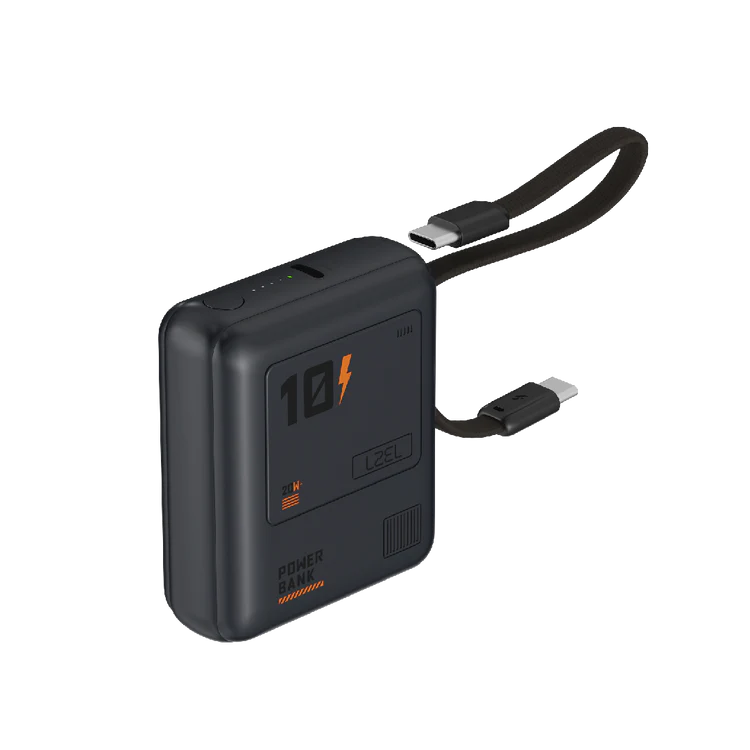 LZEL Zenoflex Surge10 10000Mah 20W Max Pd Power Bank Supports Type-C