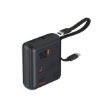 باور بانك Lzel Zenoflex Surge10 بسعة 10000 مللي أمبير | شحن PD بحد أقصى 20 واط | يدعم مدخل Type-C