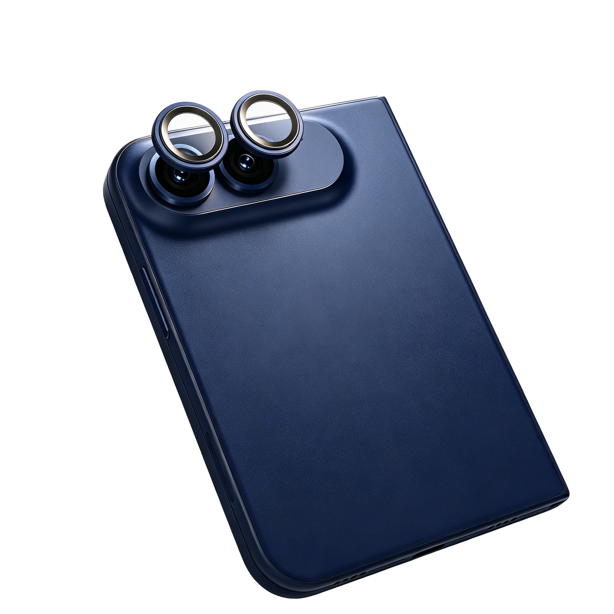 aslitec OPTARA DUO Ultra-Clear Camera Lens Protector for iPhone Duo – 99% Light Transmittance