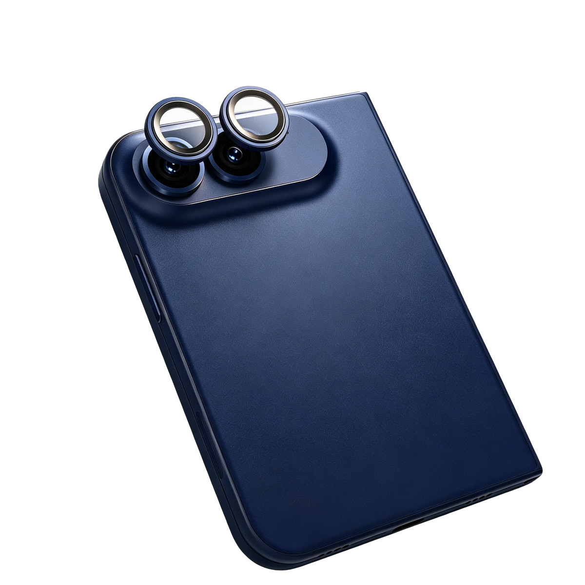 aslitec OPTARA DUO Ultra-Clear Camera Lens Protector for iPhone Duo – 99% Light Transmittance