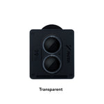 Anank 10X Reinforced 99% AR Lens Guard for iPhone 17 | Transparent