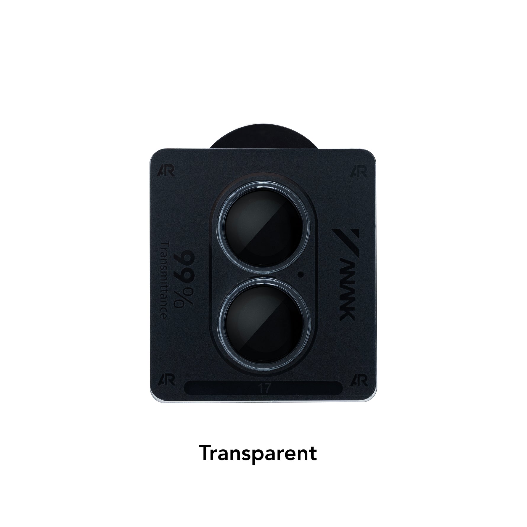 Anank 10X Reinforced 99% AR Lens Guard for iPhone 17 | Transparent