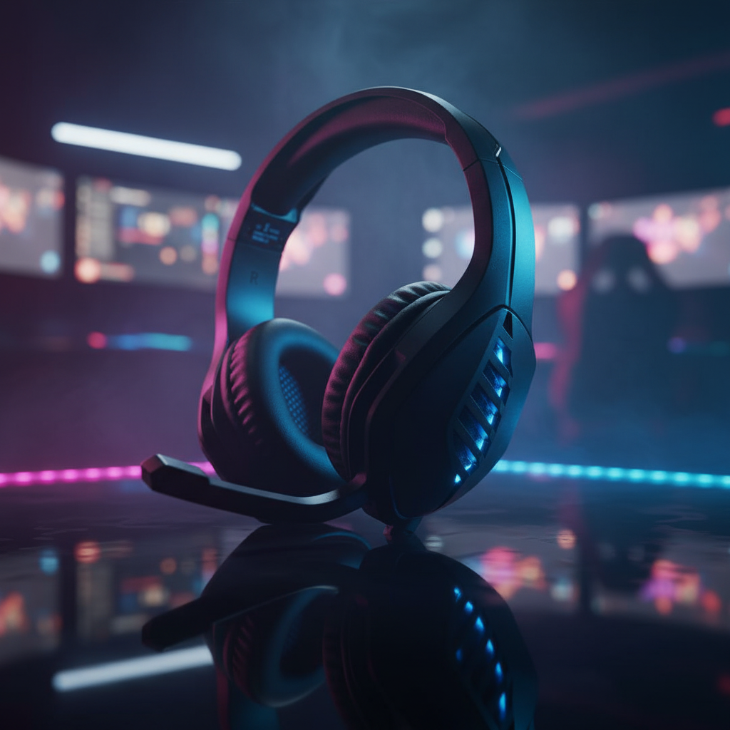 Hi Performance Gaming Headset