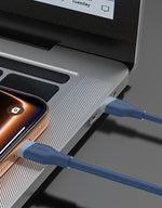 aslitec SILICORECHARGE 65W Fast Charging & Data Cable – USB-A to USB-C