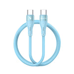 90 Percent Voltline 90 Series USB-C to USB-C Silicone Cable 1M