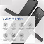 قفل الباب الذكي A100 من Aqara