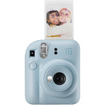 Fujifilm Instax Mini 12 Instant Film Camera Bundle | Blue