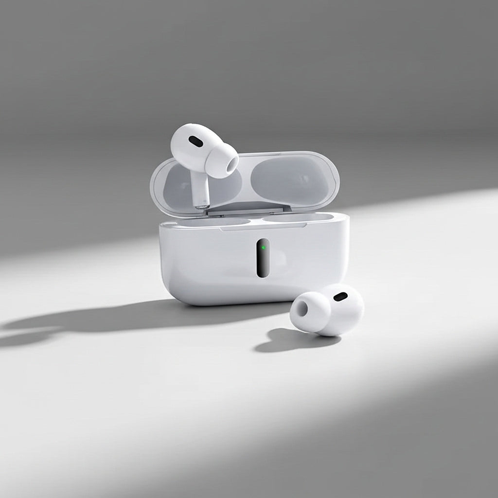 سماعة أذن  Sound Buds Vibe من أسلي جلوبال ستيريو لاسلكية مع تقنية عزل الضوضاء