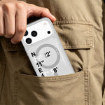 aslitec Geomag Silicone Premium Silicon Magsafe Case With Metal Accents Case For iPhone 18 Pro