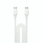 Momax 1-Link Flow CC 100W USB-C Braided Cable 2m | White